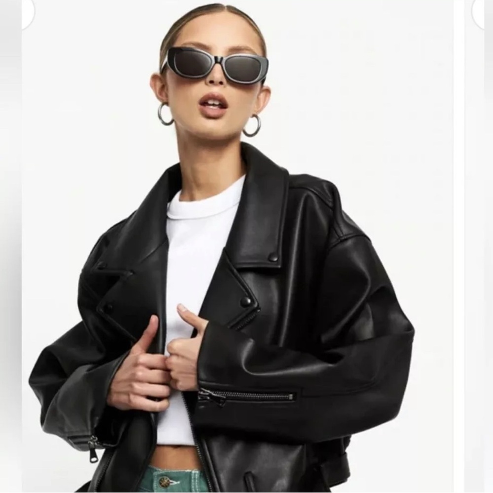 Lioness Black Motto Jacket